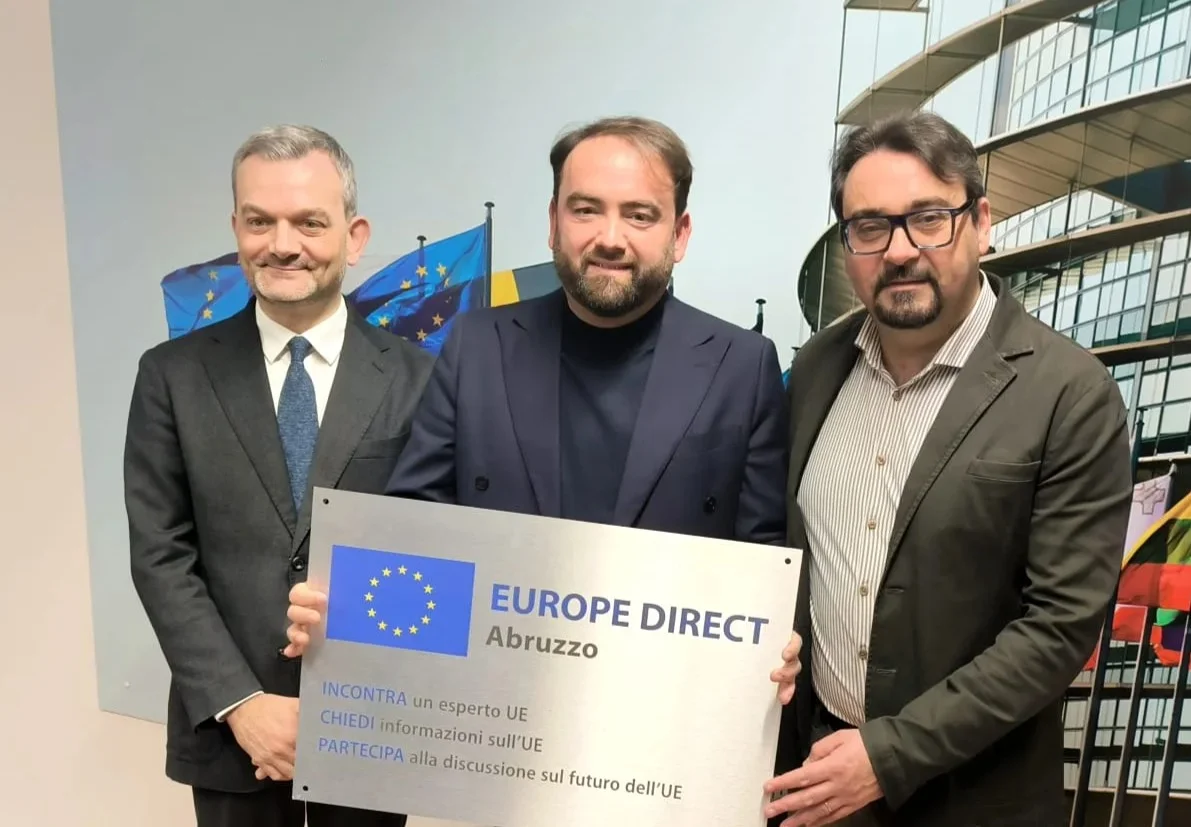 VIDEO | Teramo più vicina a Bruxelles con lo sportello Europe Direct