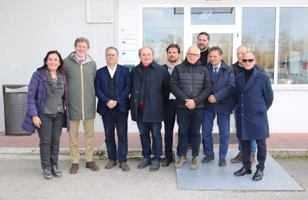 Visita in Val Vibrata di Marco Marsilio