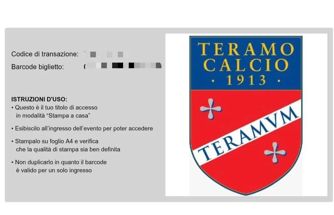 IL derby. E' prevendita boom: circa 1.900 biglietti teramani venduti in 3 ore!