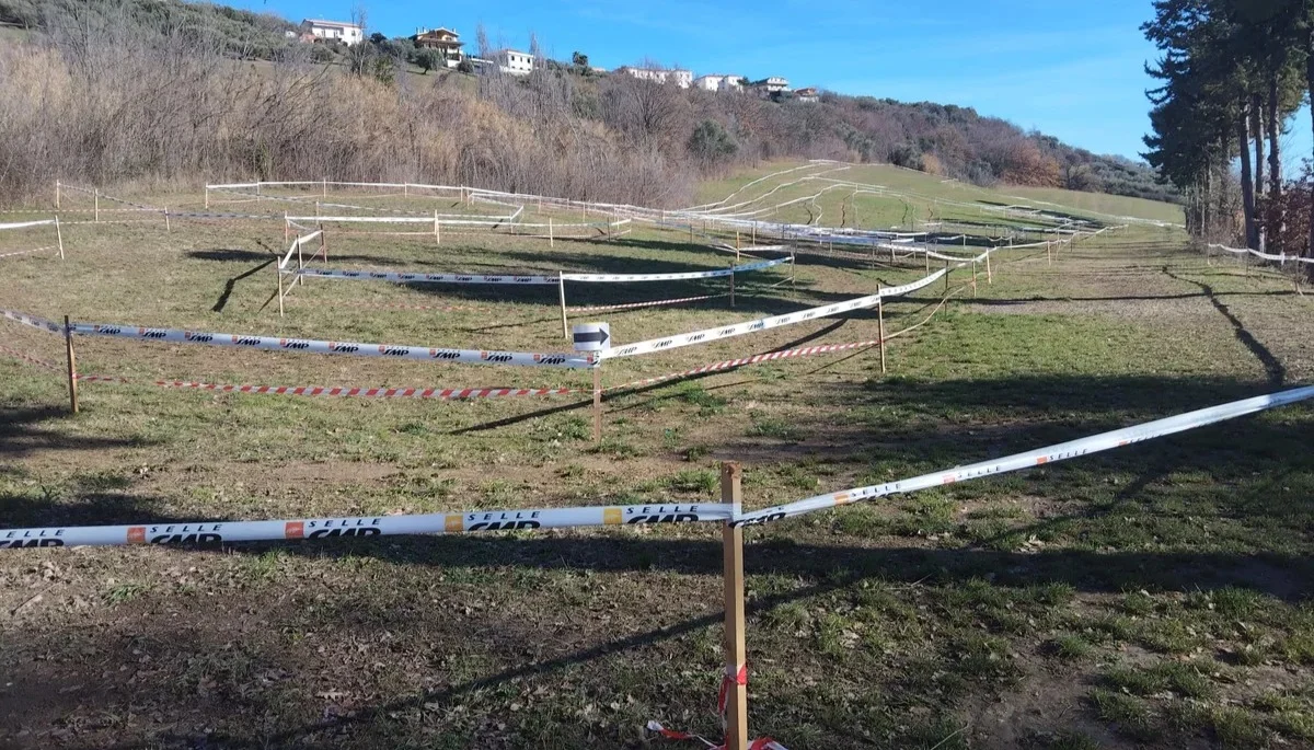 Corsa campestre, domenica l'Abruzzo di scena a Guardia Vomano
