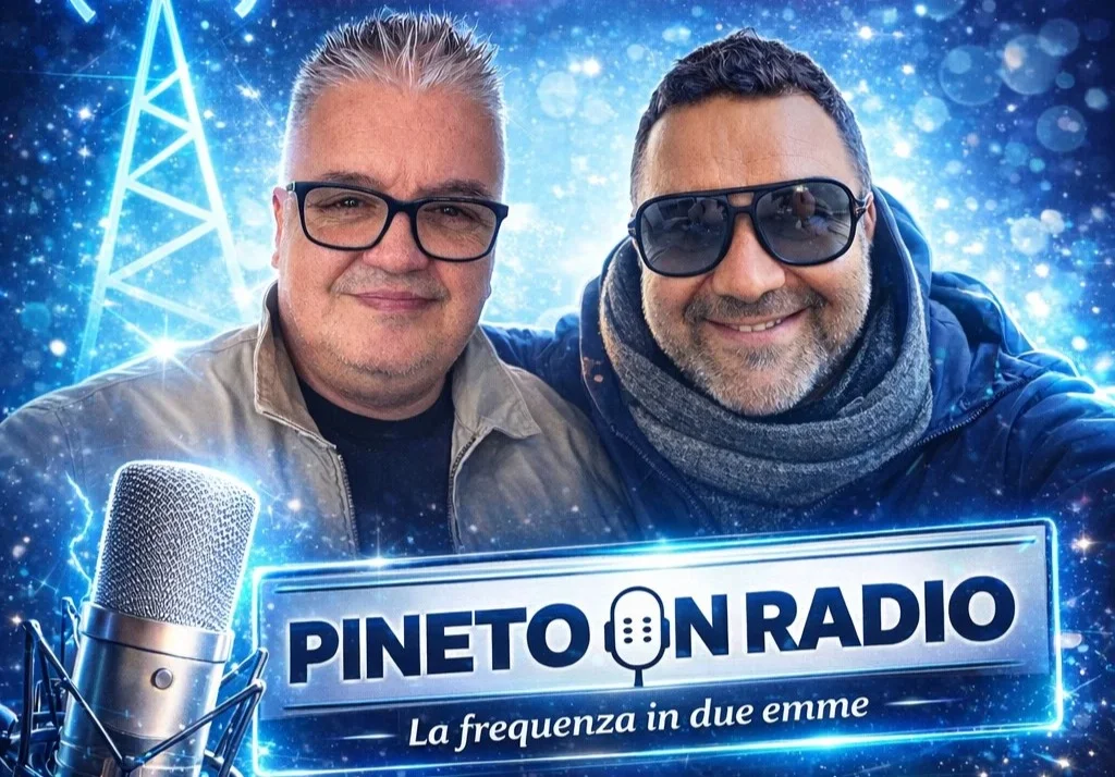 Nasce "Pineto On Radio": Mauro Di Concetto e Michele Marano danno voce al territorio