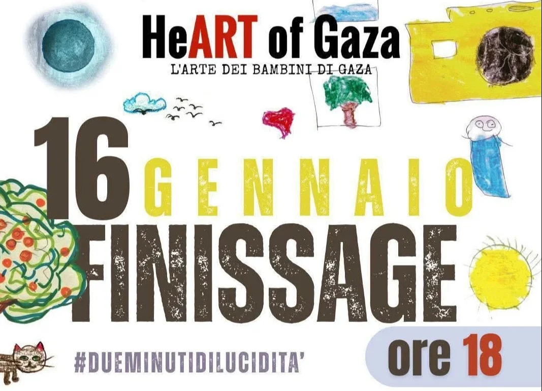 Ca.Fé ospita "L'arte dei bambini di Gaza"