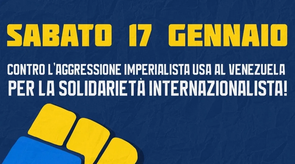 Usa-Venezuela, sabato mobilitazione di Casa del Popolo a Teramo