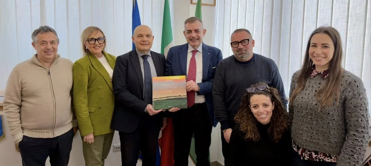 Il Questore di Teramo in visita al Comune di Pineto