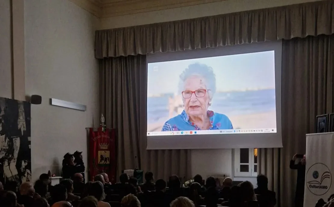 FOTO | Liliana Segre è cittadina onoraria di Giulianova