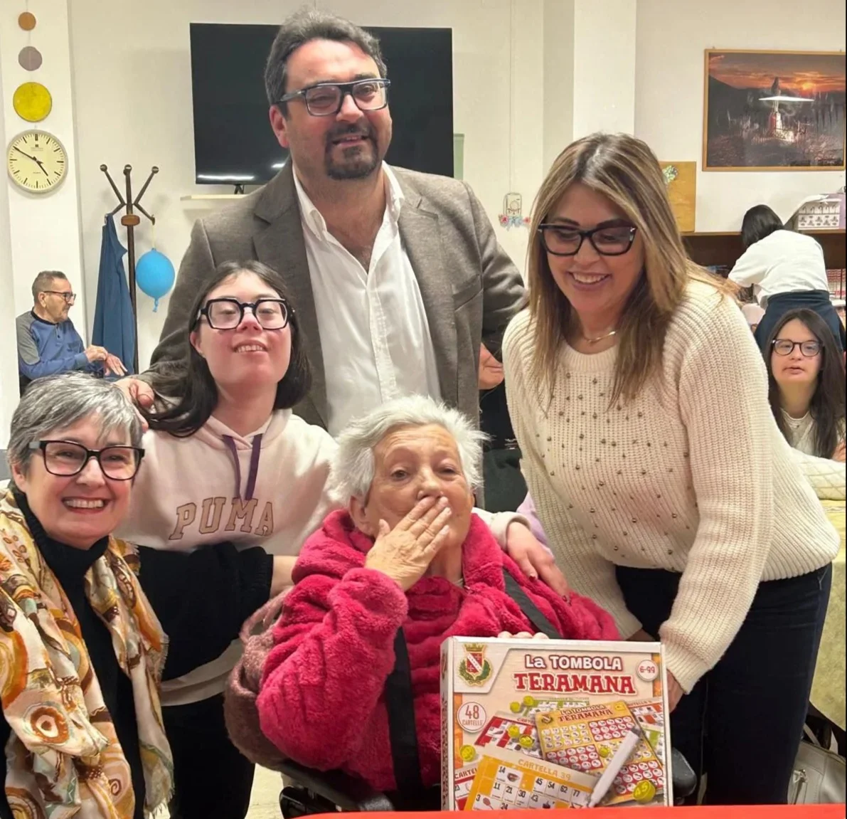FOTO | Tombola Teramana e Lucilla, gran finale per il Natale Teramano