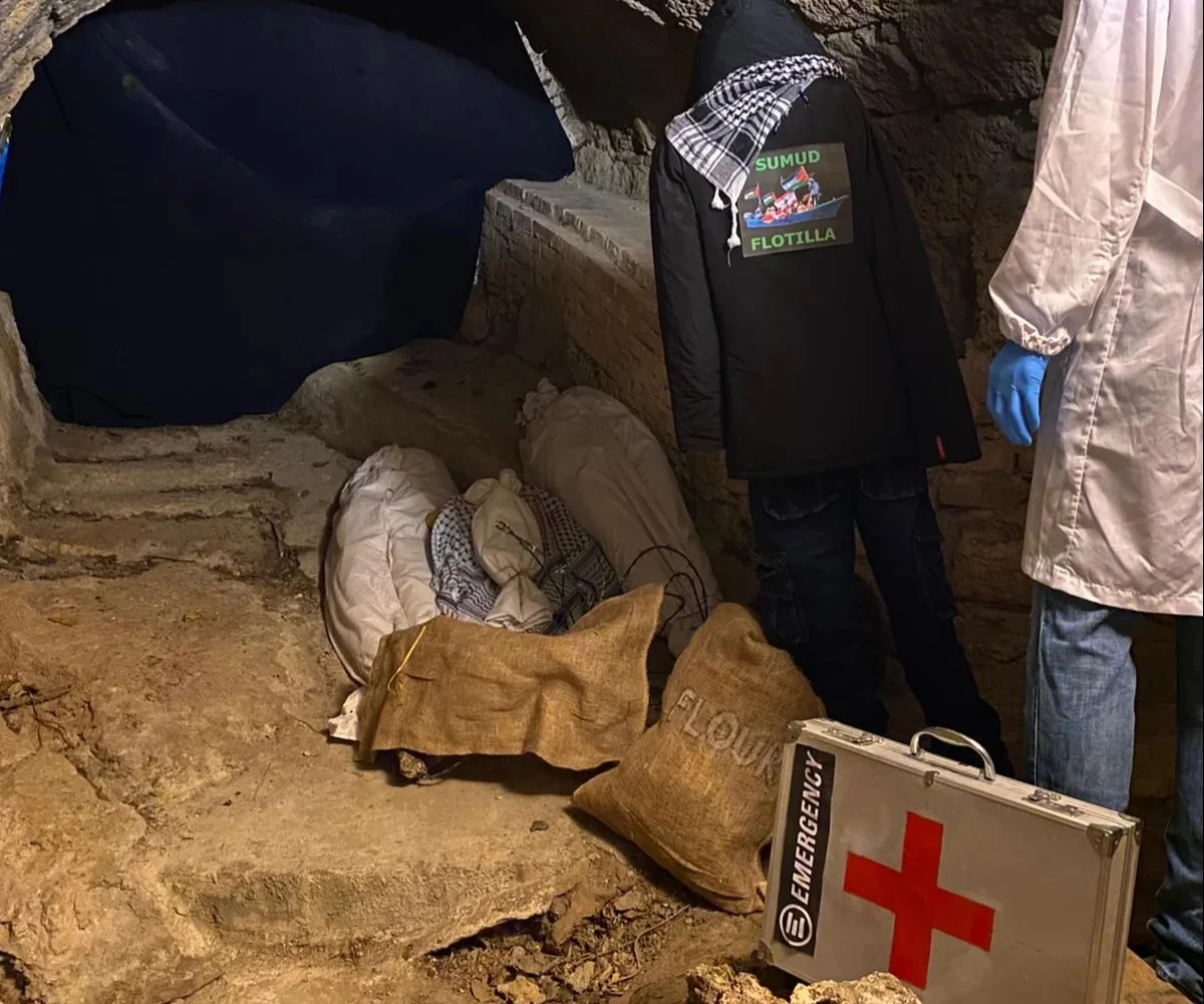 Il presepe bombardato premiato a Civitella del Tronto