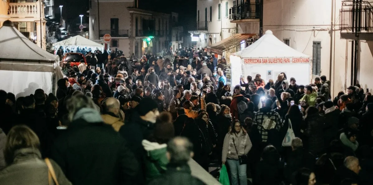 "Lu Sand'Andonje" a Cermignano, gran successo per la 33ª edizione