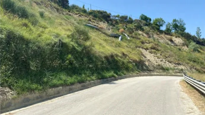 Cellino Attanasio, consolidamento di versante sulla SP 23: mercoledì la consegna dei lavori