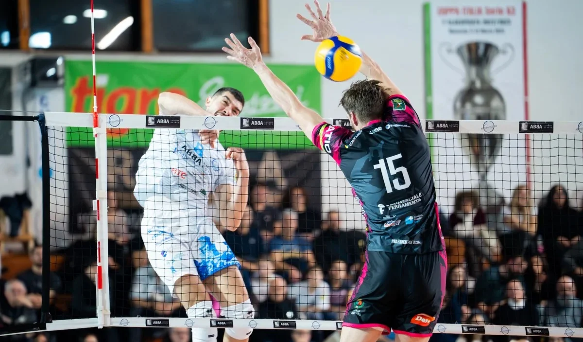 Volley Coppa Italia: l'ABBA Pineto riceve Siena per i quarti di finale