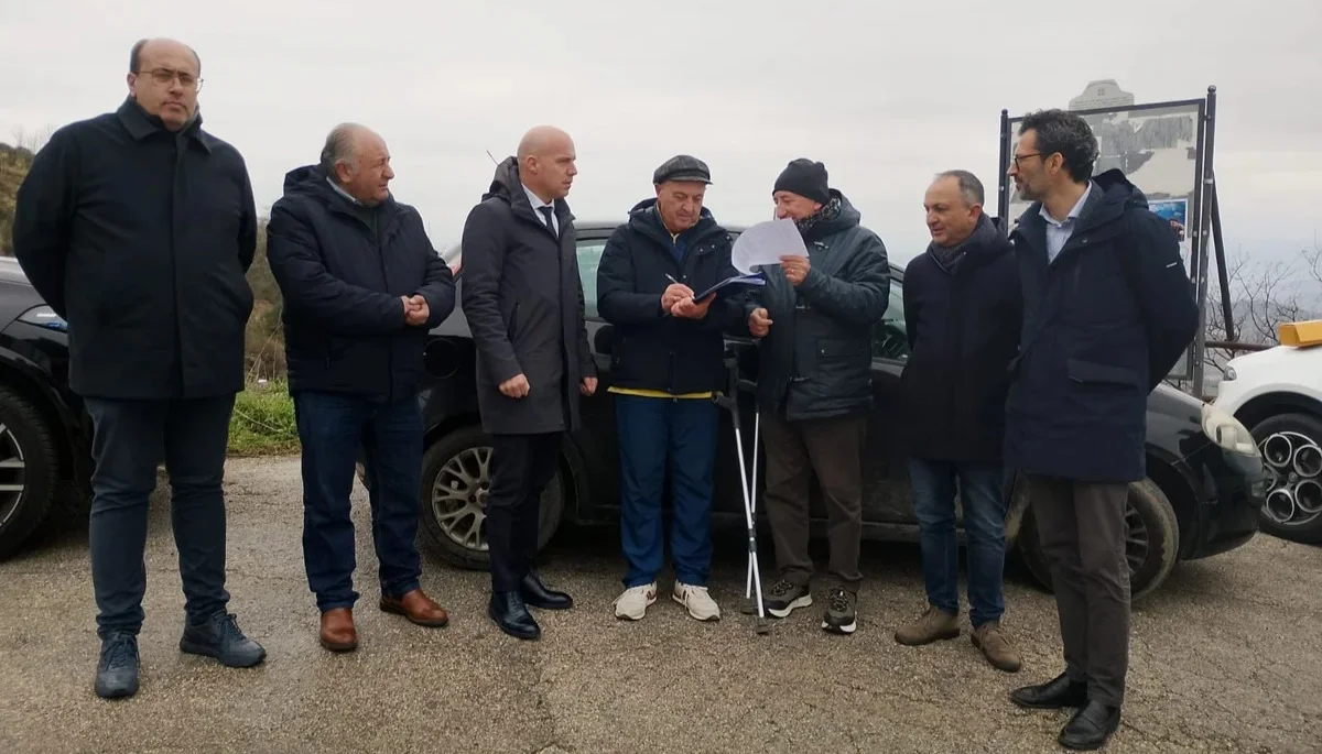 Cellino Attanasio, consegnati i lavori per la sistemazione della SP 23