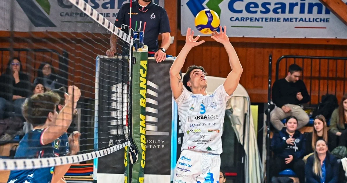 Volley A2, trasferta insidiosa per l'ABBA Pineto a Macerata