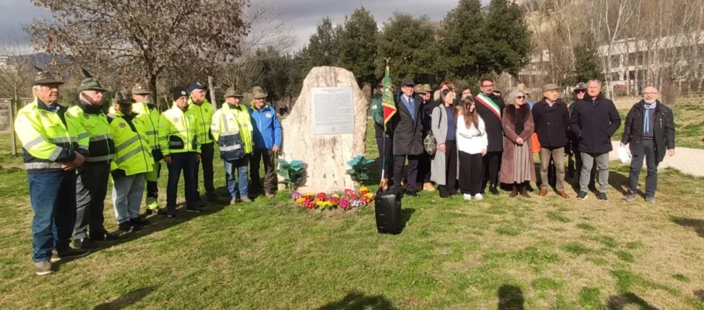 FOTO e VIDEO | Il ricordo di Davide De Carolis a 9 anni dalla scomparsa