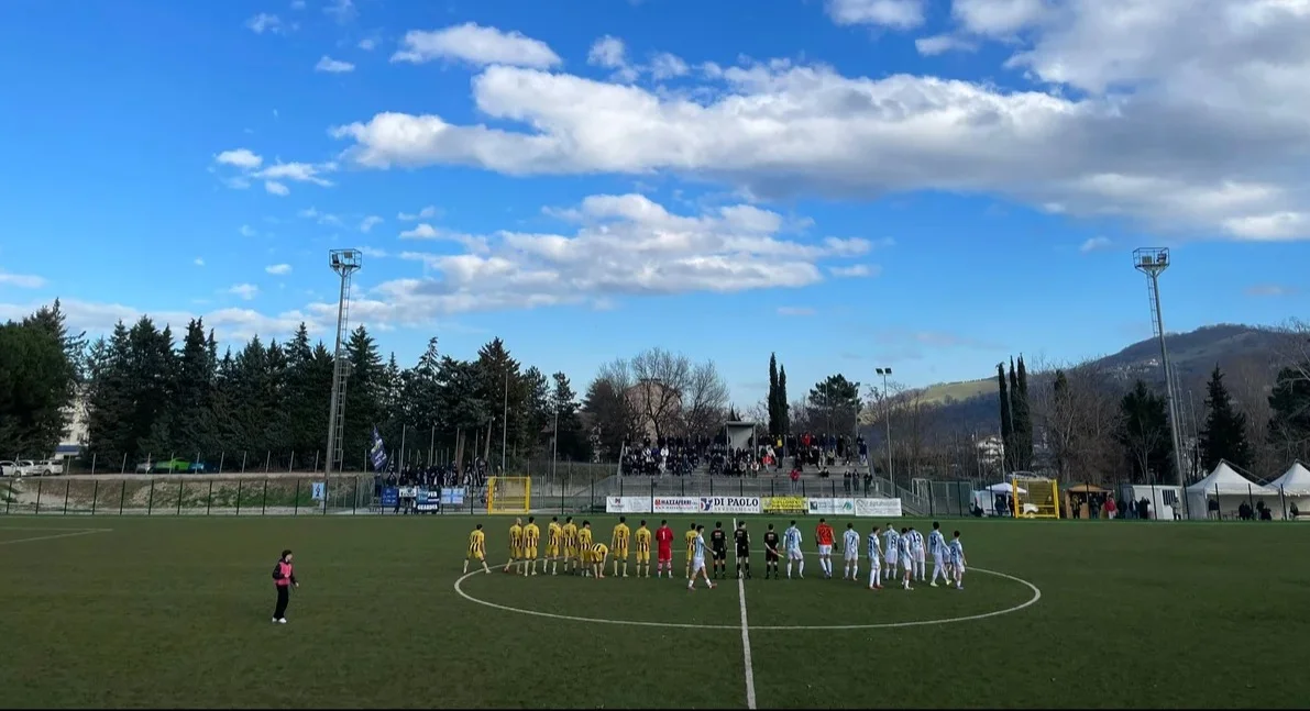 Eccellenza, pari e patta nell’anticipo tra Pontevomano e San Salvo