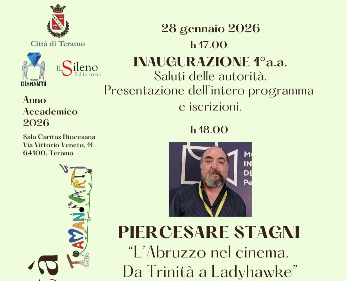 L’Università della Libera Età torna a Teramo