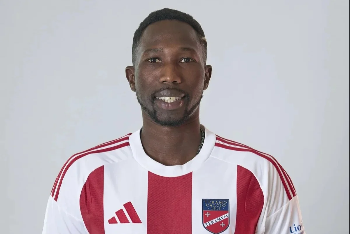 Calcio D/F, il Chieti sta pensando ad Ameth Fall