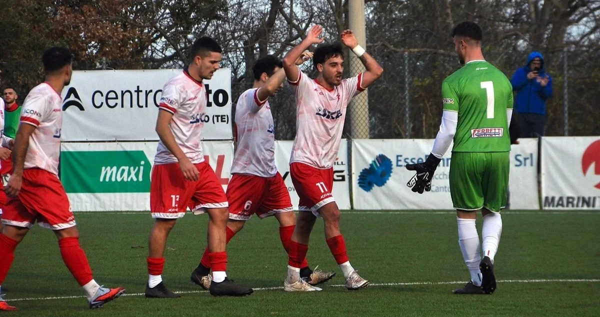 Prima/D, prove di fuga del Sant'Omero che allunga in classifica