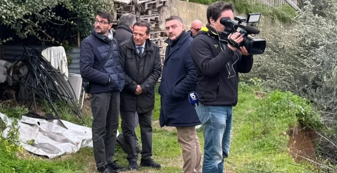 Frana di Silvi Paese: situazione preoccupante