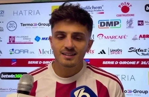 Calcio D/F, nulla di grave per Gianluca Càrpani