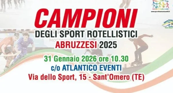 Sport rotellistici, Skate Italia premia i pattinatori abruzzesi