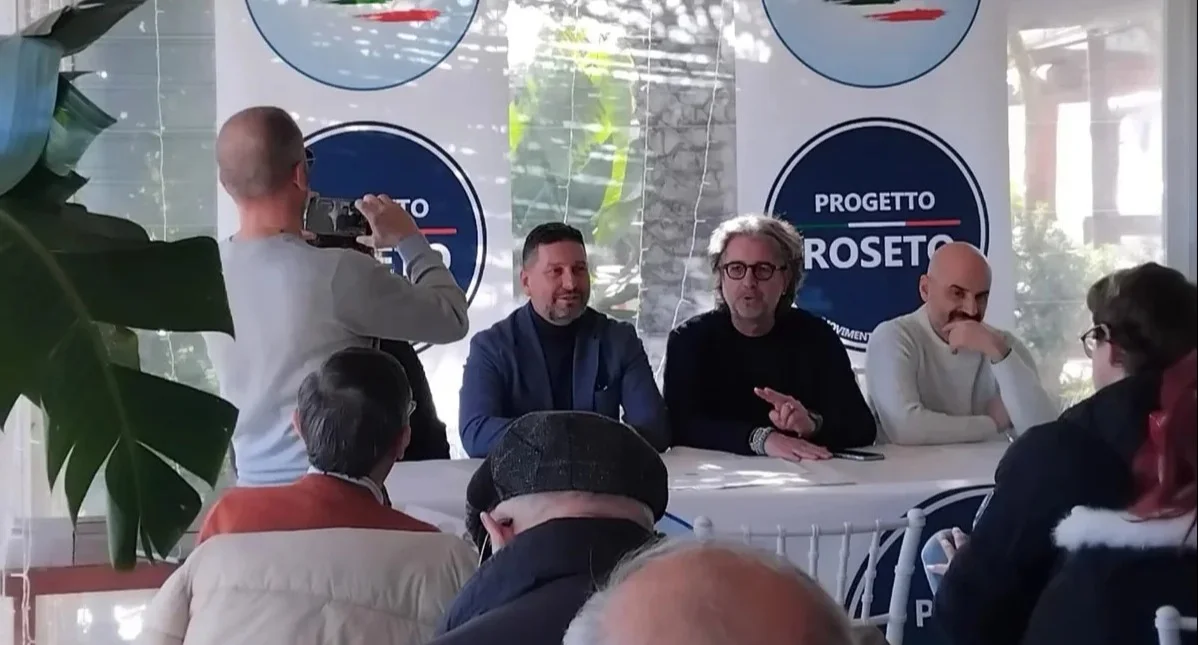 VIDEO | Progetto Roseto, il nuovo soggetto politico si presenta