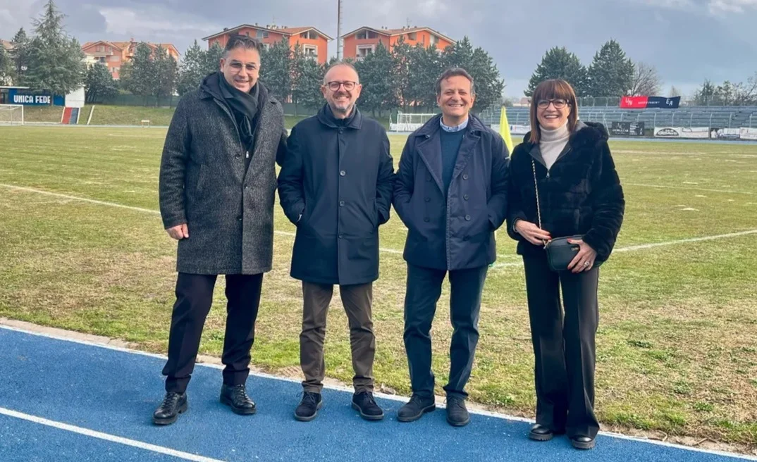 Stadio comunale di Nereto, in arrivo il nuovo manto in erba sintetica
