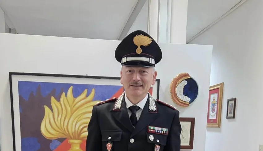 Filippelli è il nuovo comandante del Nucleo Operativo dei Carabinieri di Teramo