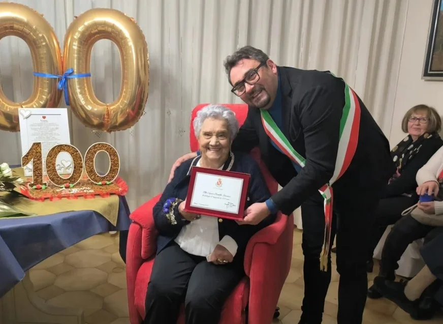Elisabetta Tomassoni compie 100 anni
