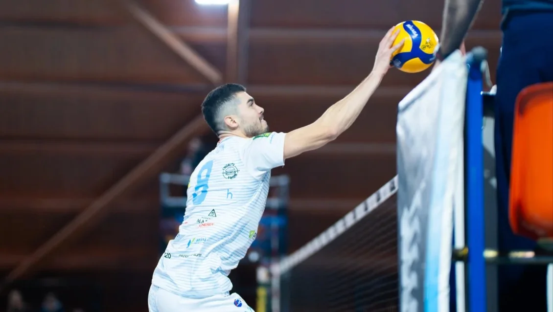 Volley A2, l'ABBA Pineto cade in casa contro Brescia (2-3)
