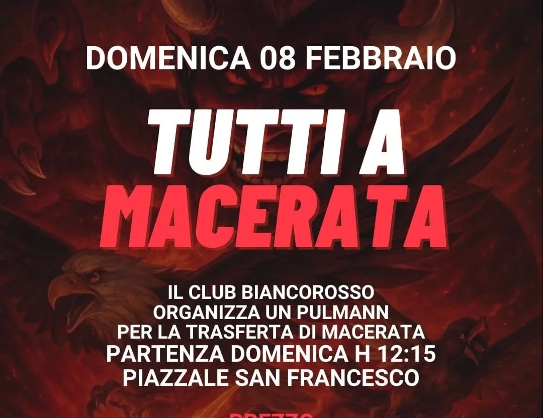 Club Biancorosso, si lavora già per il secondo pulmann