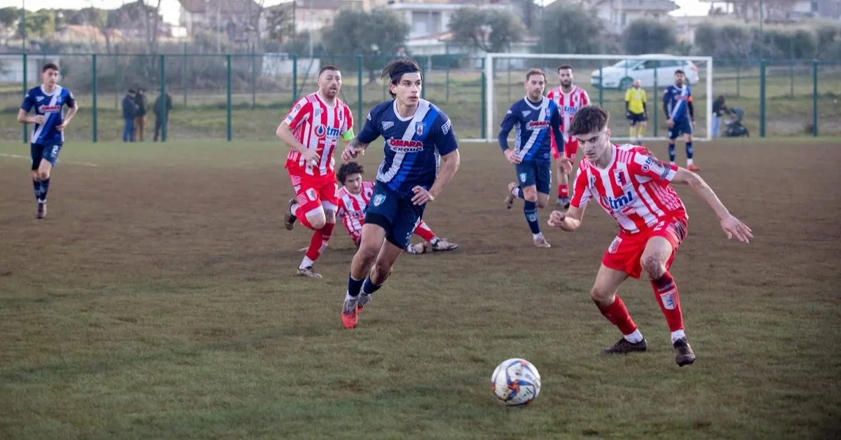 Prima/D: Sant’Omero è in fuga, cade l’Alba Adriatica