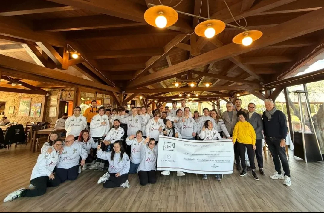 Successo per la cena solidale a sostegno di Rurabilandia