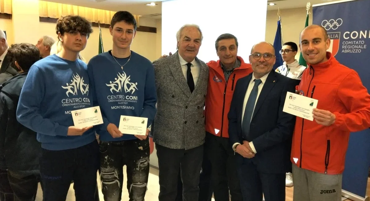 Festa dello Sport del Coni Teramo, l'Atletica Vomano tra le premiate