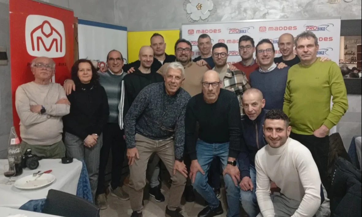 Presentato l'Asd team pro bike Teramo