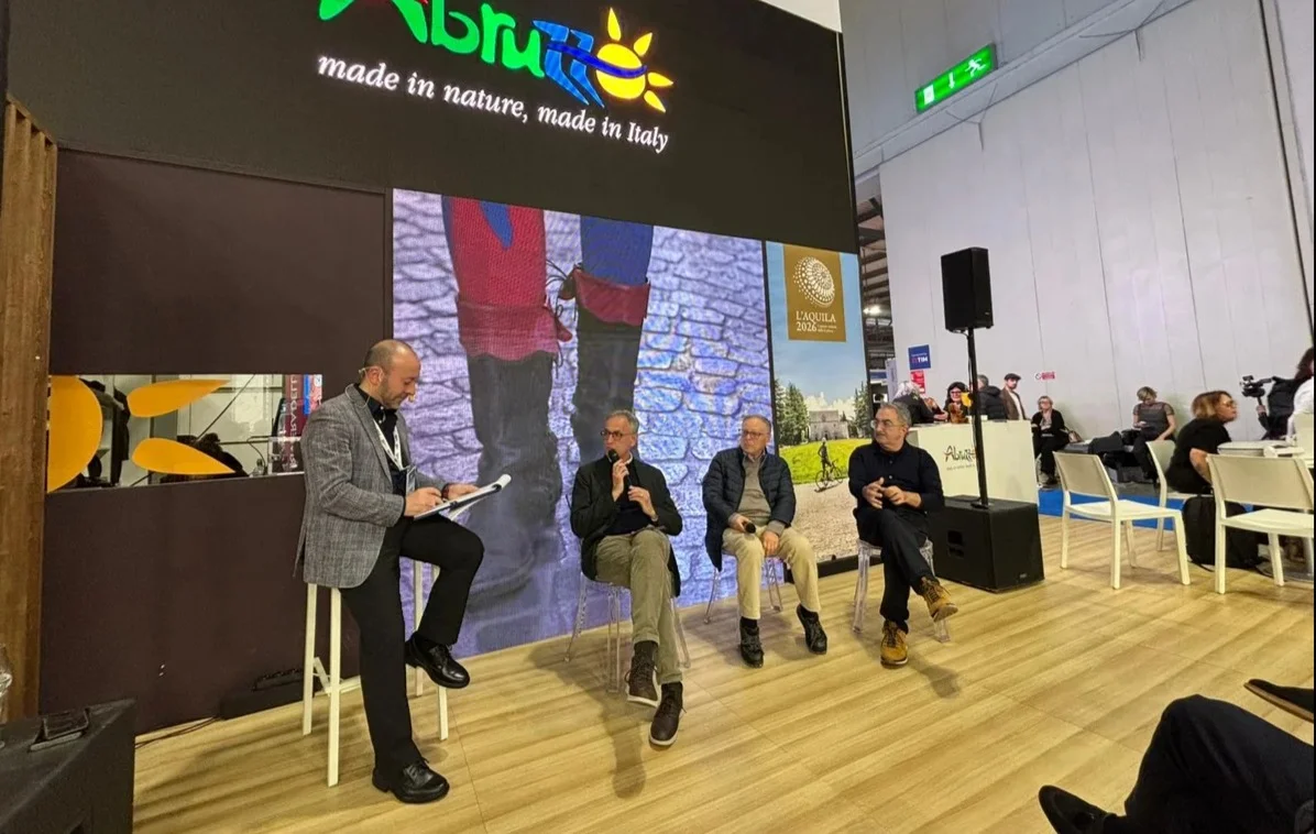 FOTO | Atri alla BIT nello stand della Regione