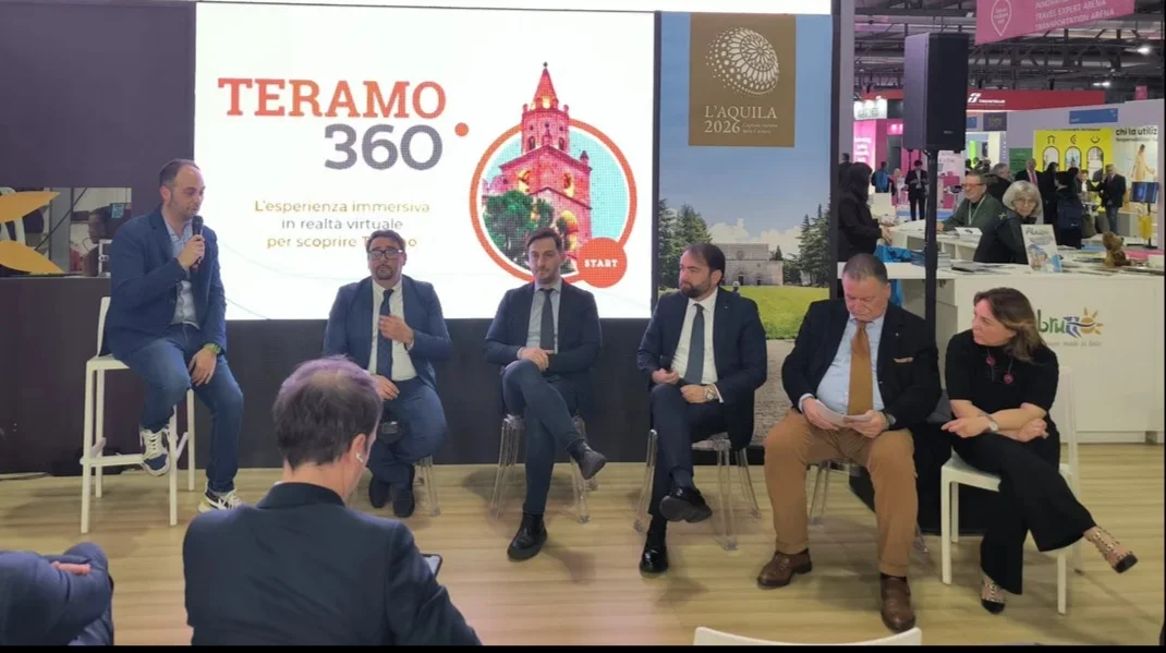 "Teramo 360 Experience": la promozione turistica e culturale alla BIT