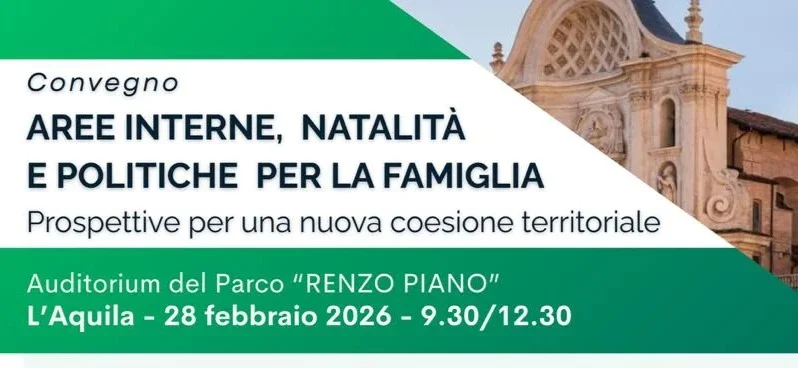 Aree interne, emergenza natalità e politiche per la famiglia