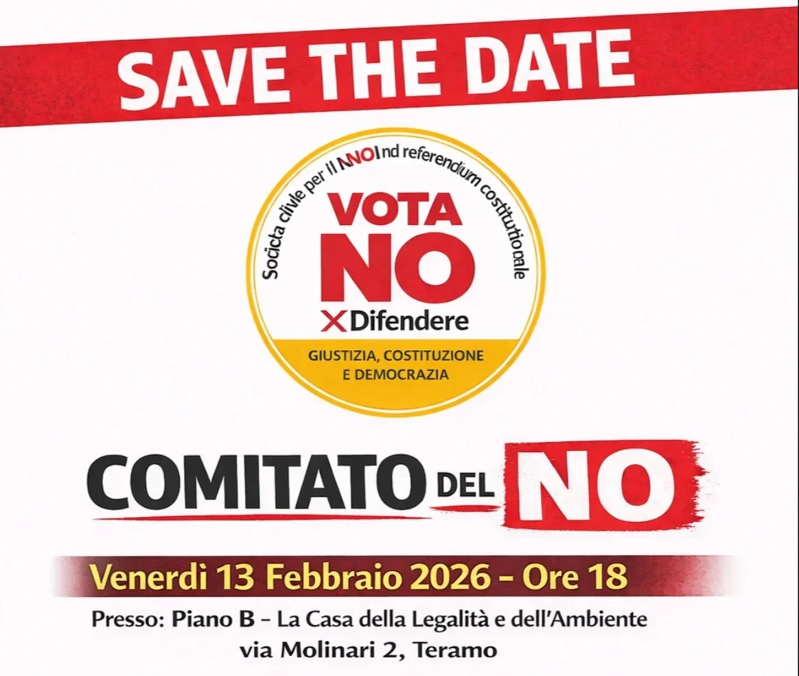 ARCI Teramo, le ragioni del NO al Referendum