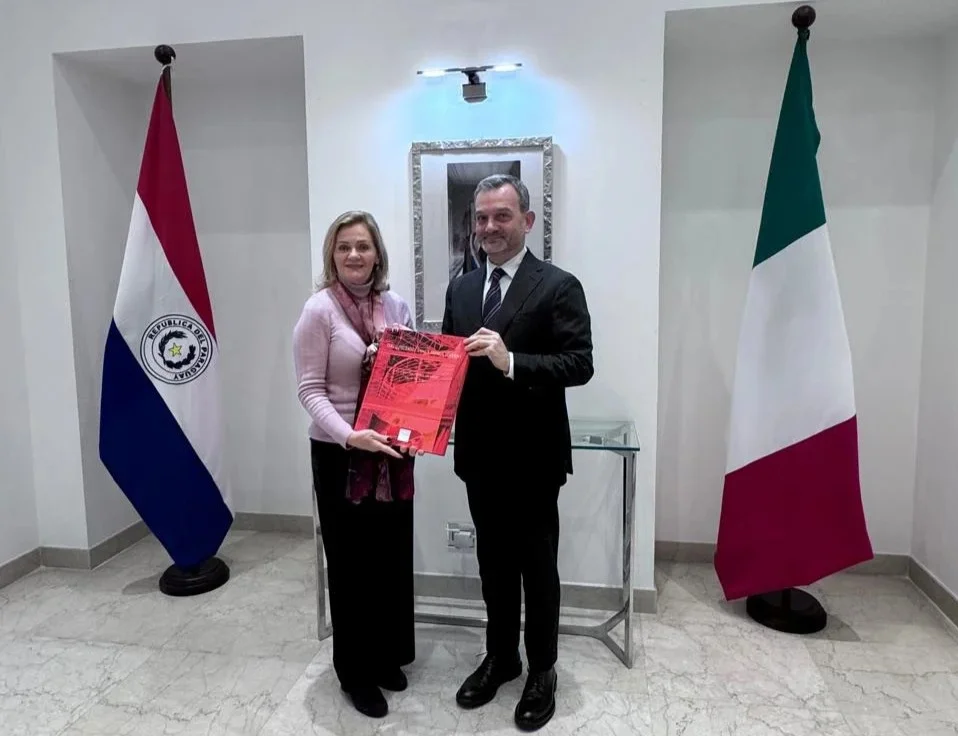 Cooperazione col Sudamerica, il rettore di Unite ha incontrato l’Ambasciatrice del Paraguay