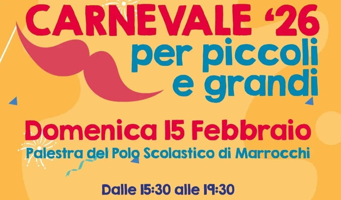 Campli festeggia il Carnevale: due eventi tra musica, maschere e divertimento