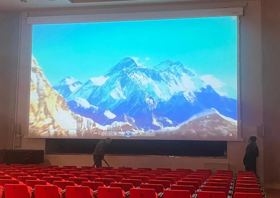 Torna il cinema a Giulianova, installato un megascreen al Kursaal