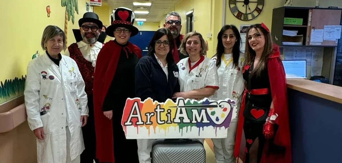 FOTO | Doppio evento al Mazzini: Carnevale e San Valentino tra magia e amore