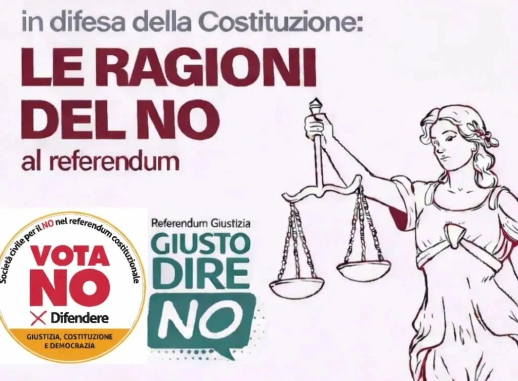 Referendum Giustizia, Costituzione del Comitato Società Civile per il No