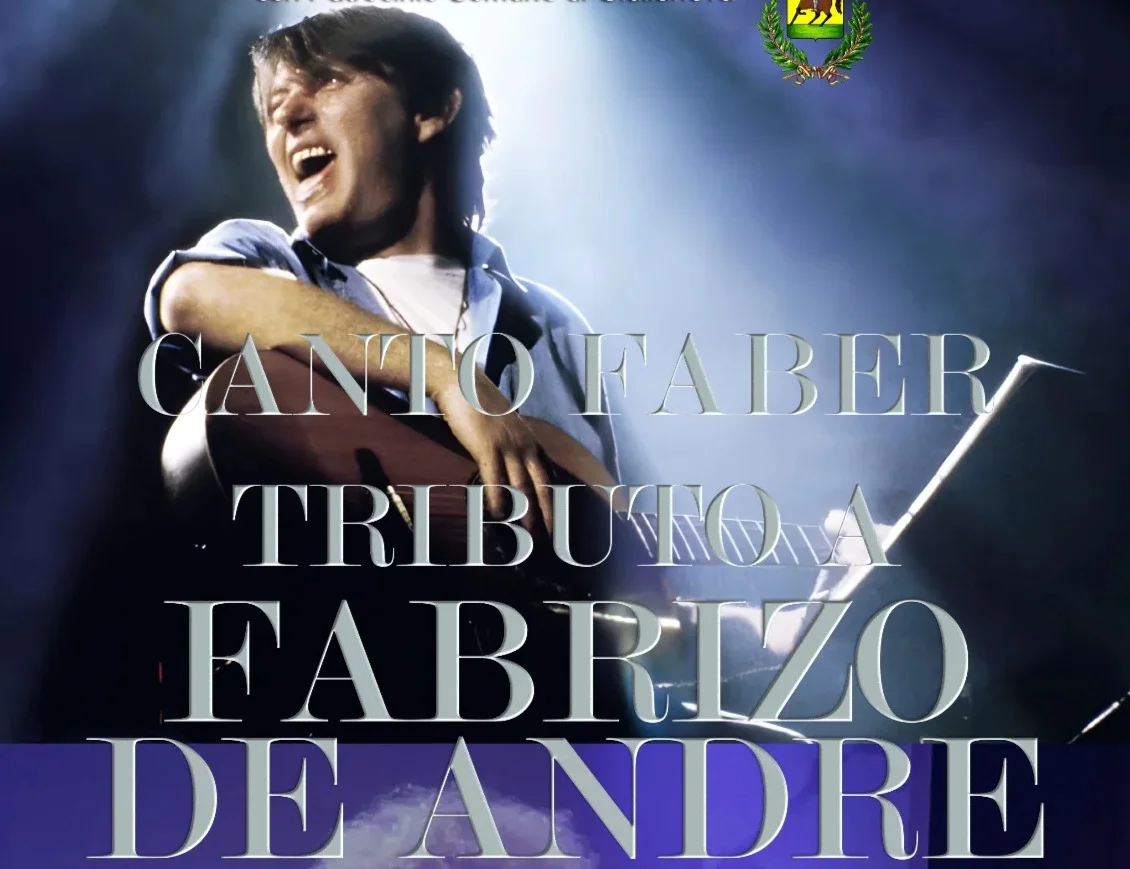 Fabrizio De Andrè, concerto tributo domenica a Giulianova