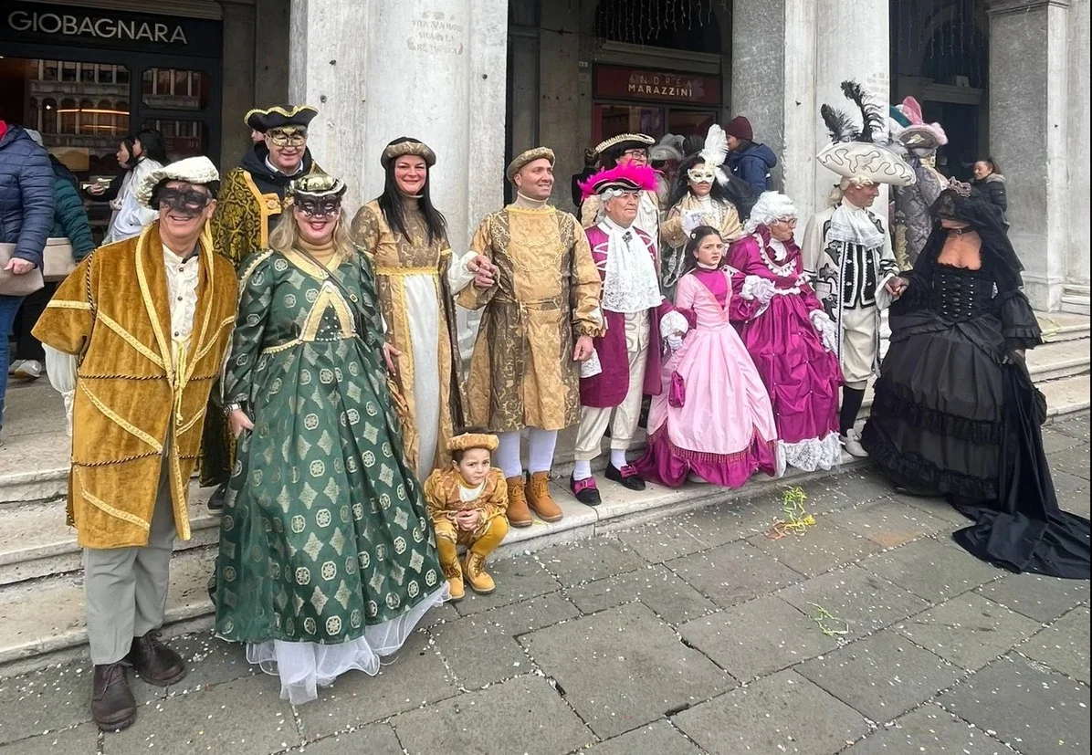 Gli abiti storici di Montepagano al Carnevale di Venezia