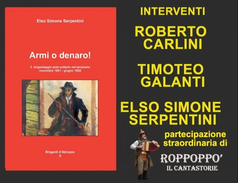 “Briganti d’Abruzzo”, mercoledì il nono volume