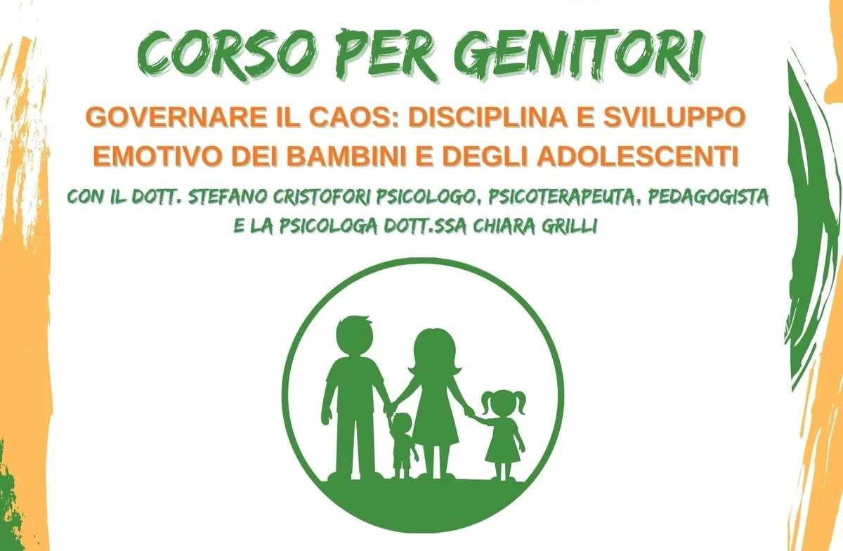 Educazione emotiva, ritorna il corso per genitori a Tortoreto