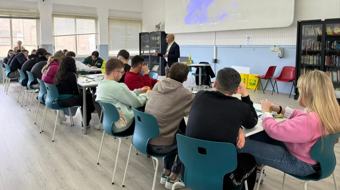 FOTO | Agribusiness, sfida tra studenti dell'Istituto Zoli di Atri