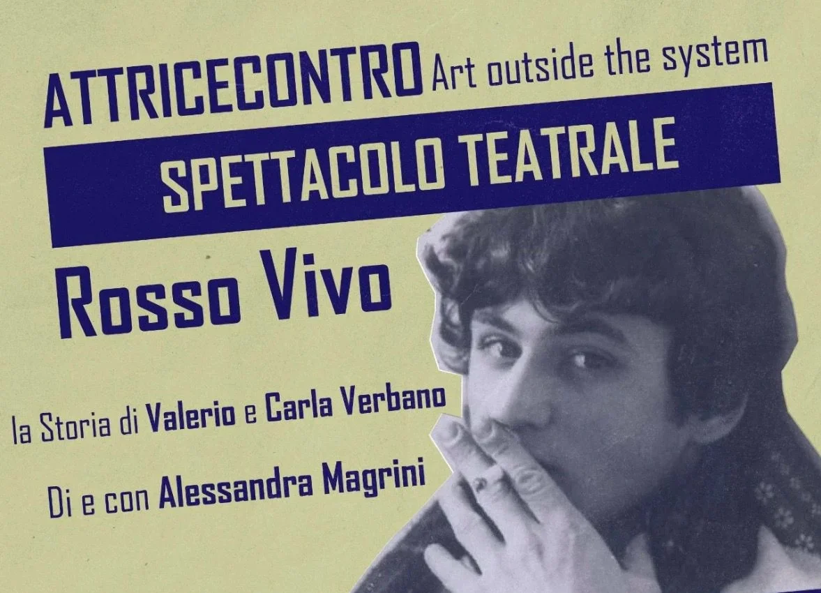 "Rosso vivo", alla Casa del Popolo lo spettacolo dedicato a Valerio Verbano