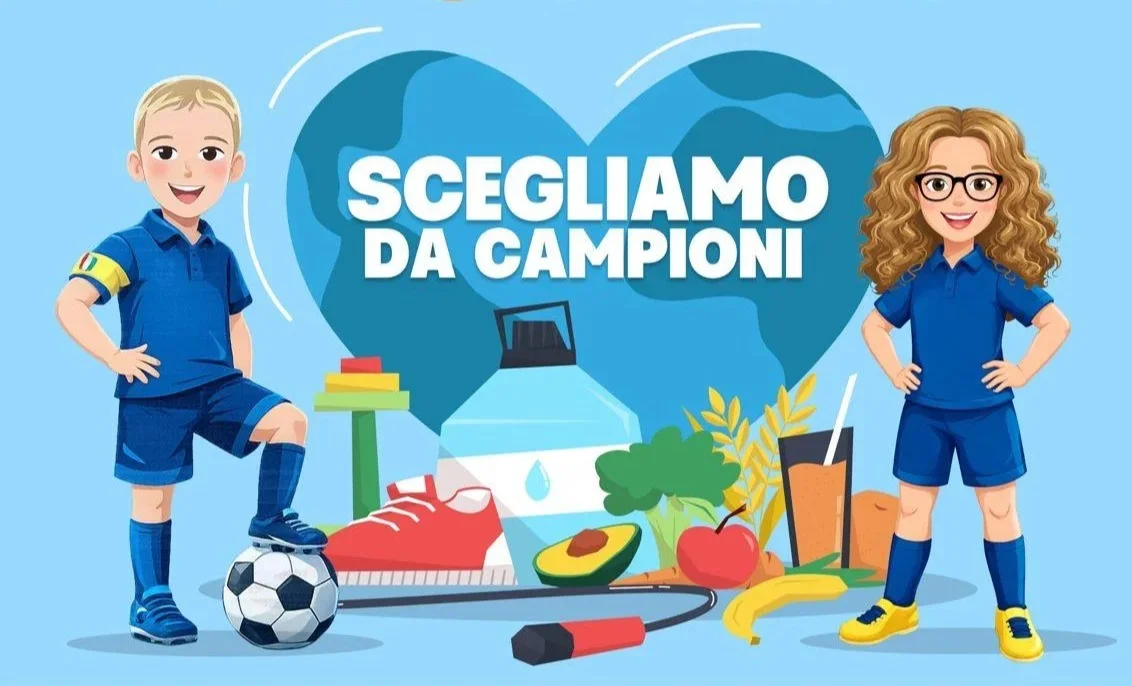 Obesità infantile, al via in Abruzzo “Scegliamo da Campioni”